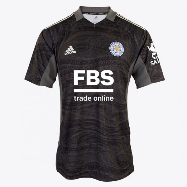 Tailandia Camiseta Leicester City Portero 2021/22 Negro